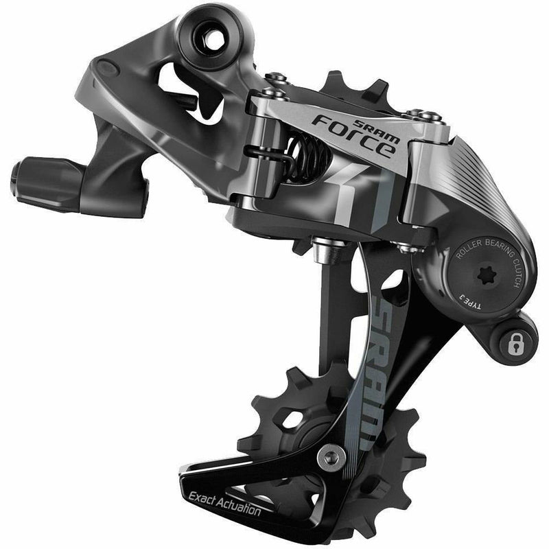 SRAM Force1 Rear Derailleur Long Cage 11-Speed (For 10-42) T3