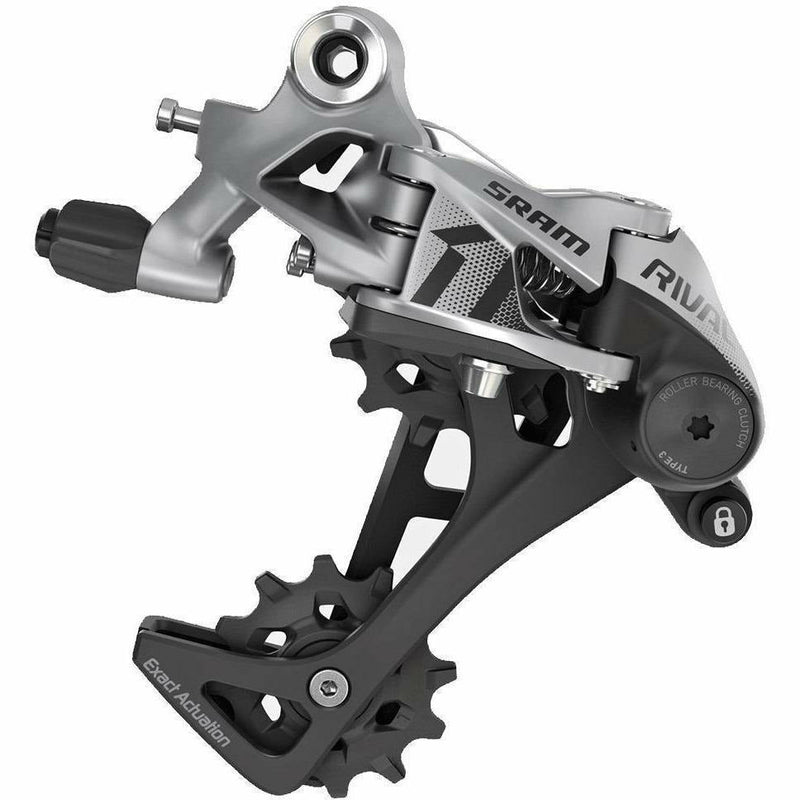 SRAM Rival1 Rear Derailleur Long Cage 11-Speed (For 10-42) T3