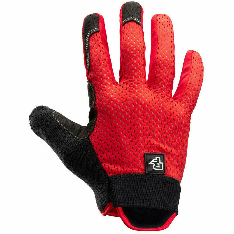 Race Face Stage Gloves Rouge