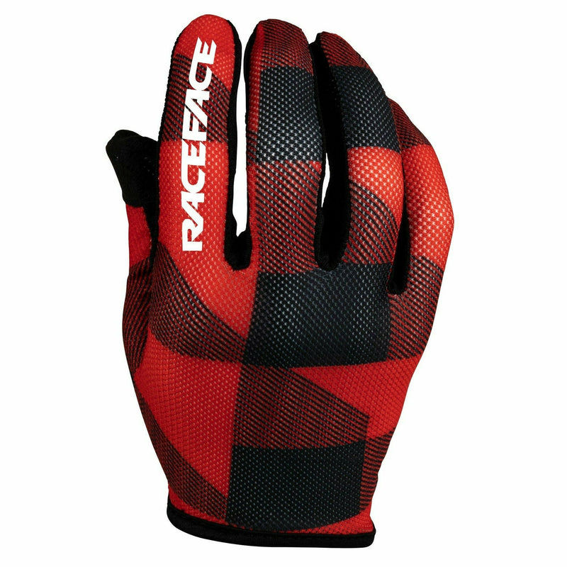 Race Face Indy Gloves Rouge