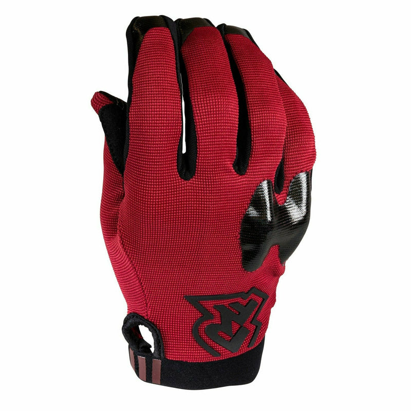 Race Face Ruxton Gloves Deep Red