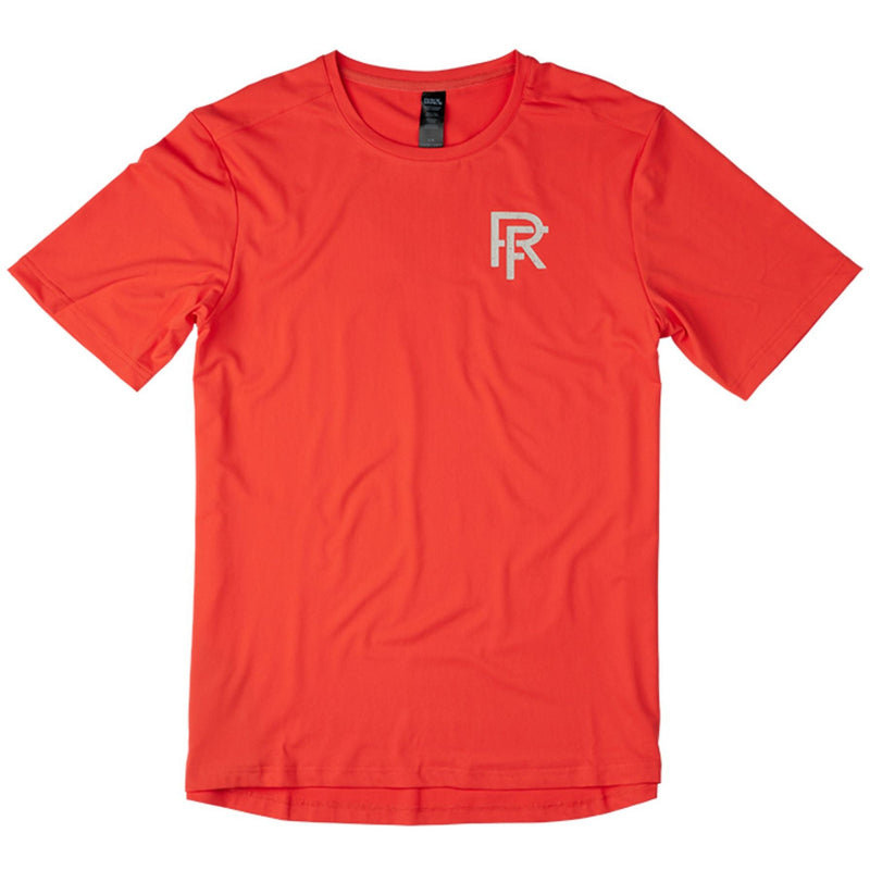 Race Face Commit Short Sleeve Tech Top Coral