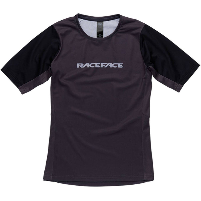 Race Face Indy Short Sleeve Ladies Jersey Black
