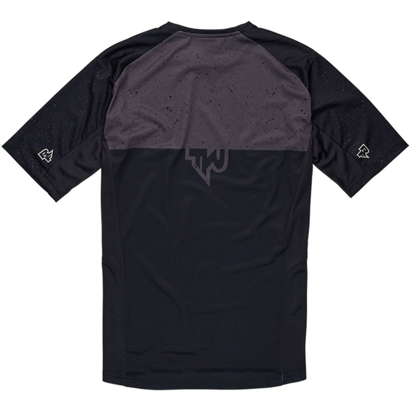 Race Face Indy Short Sleeve Jersey Charcoal