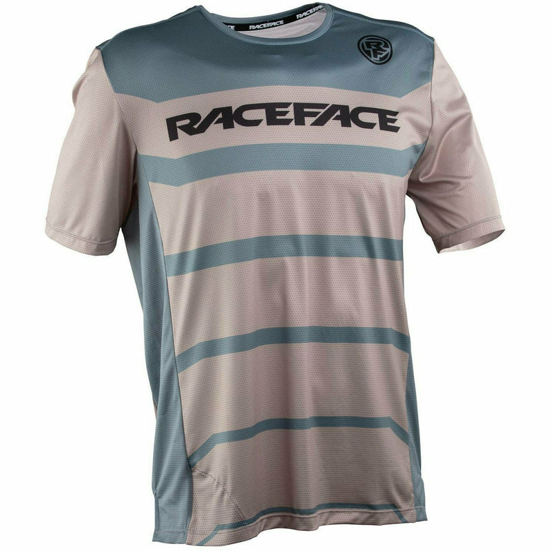 Race Face Indy Short Sleeves Jersey Concrete