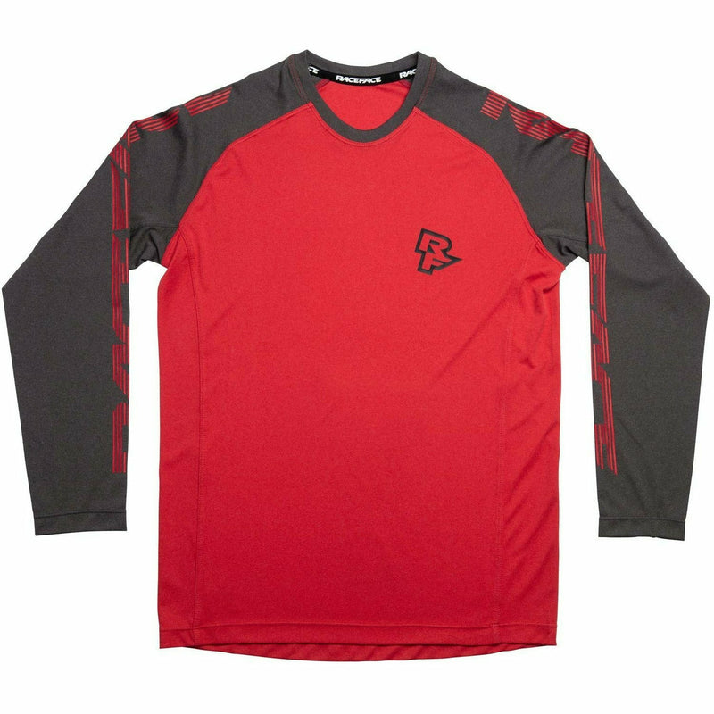 Race Face Sendy Youth Long Sleeves Jersey Rouge