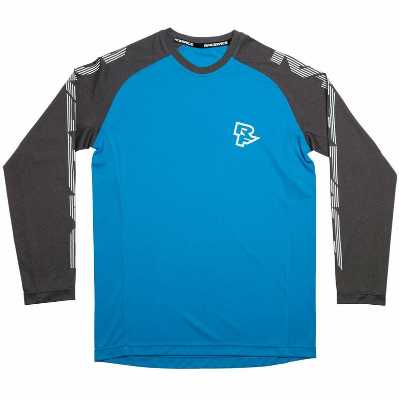 Race Face Sendy Youth Long Sleeves Jersey Royale Blue
