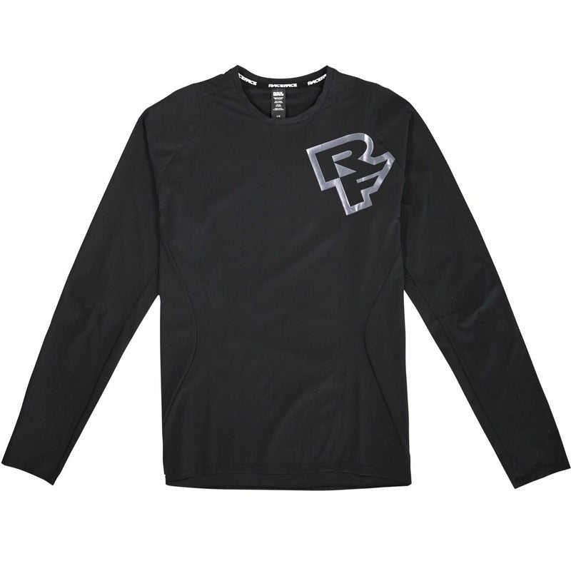 Race Face Conspiracy Long Sleeves Jersey Black