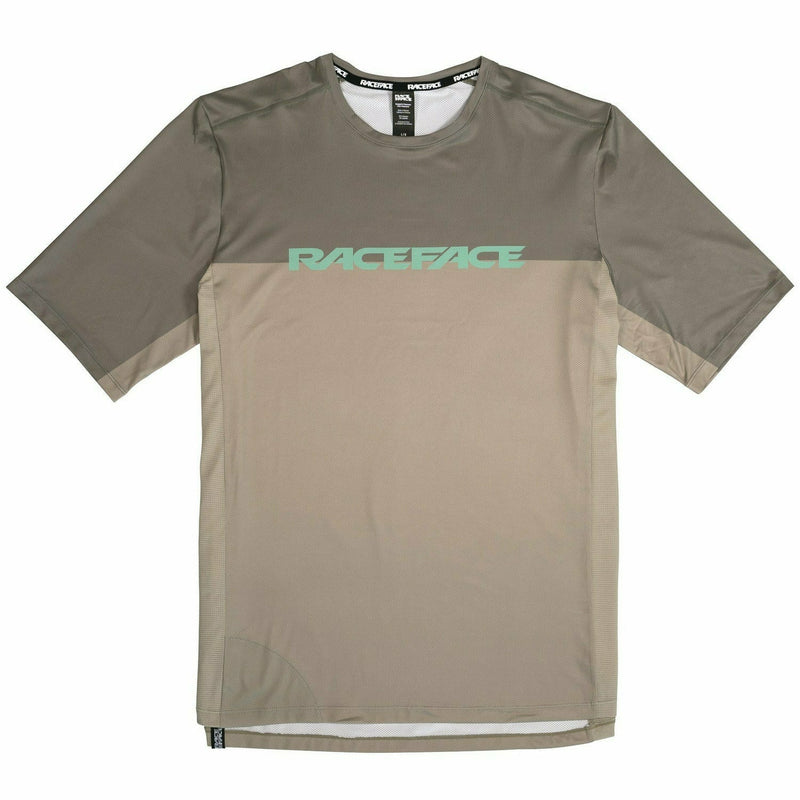 Race Face Indy Short Sleeves Jersey Sand