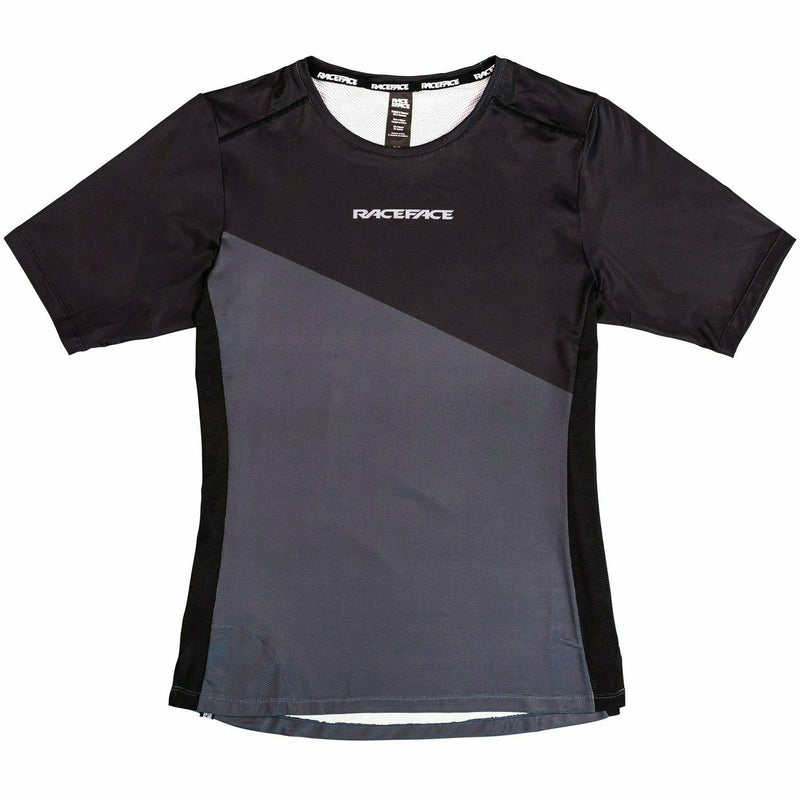 Race Face Indy Short Sleeves Jersey Black