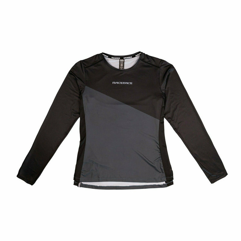 Race Face Diffuse Ladies Long Sleeves Jersey Black