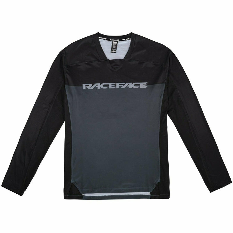 Race Face Diffuse Long Sleeves Jersey Grey