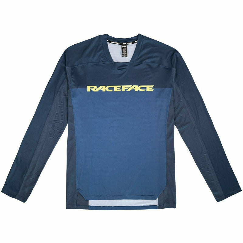 Race Face Diffuse Long Sleeves Jersey Navy