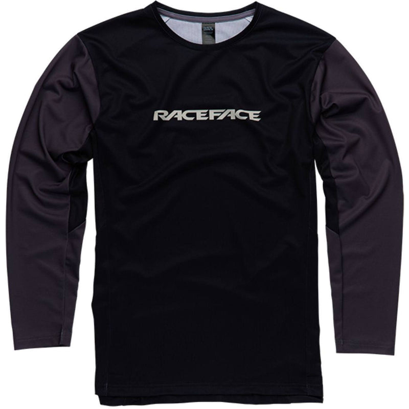 Race Face Indy Long Sleeve Jersey Charcoal