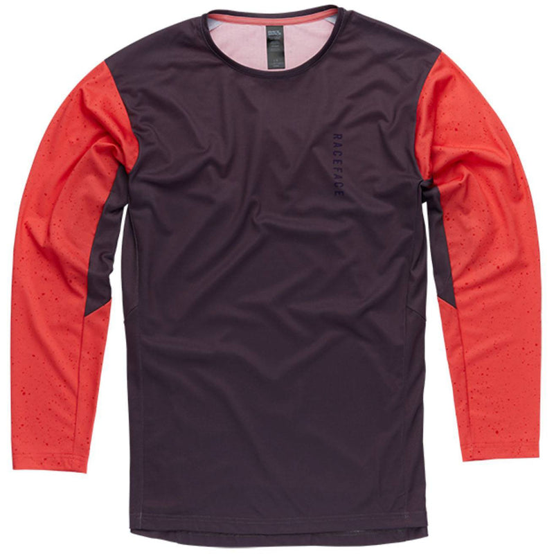 Race Face Indy Long Sleeve Jersey Coral