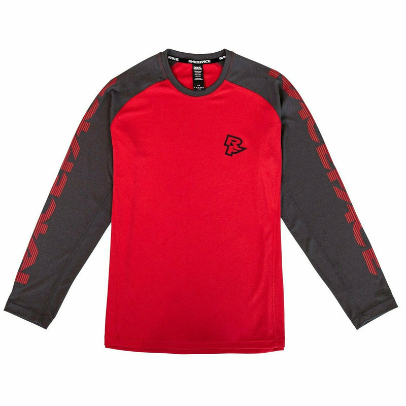 Race Face Sendy Youth Long Sleeves Jersey Rouge