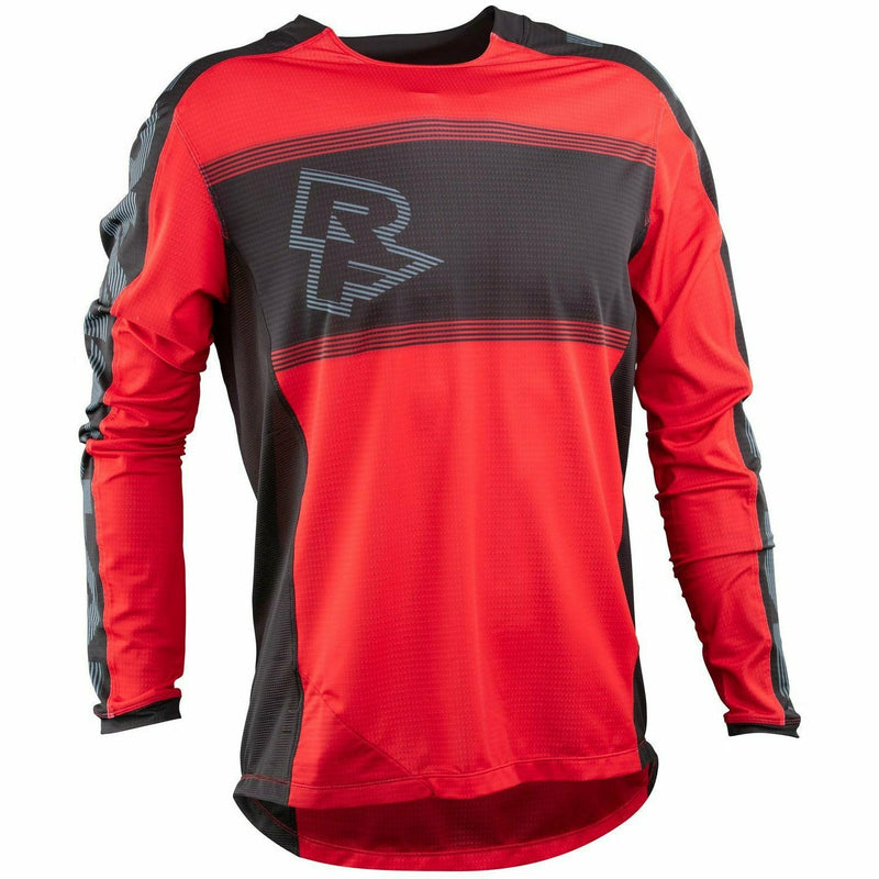 Race Face Ruxton Long Sleeves Jersey Rouge