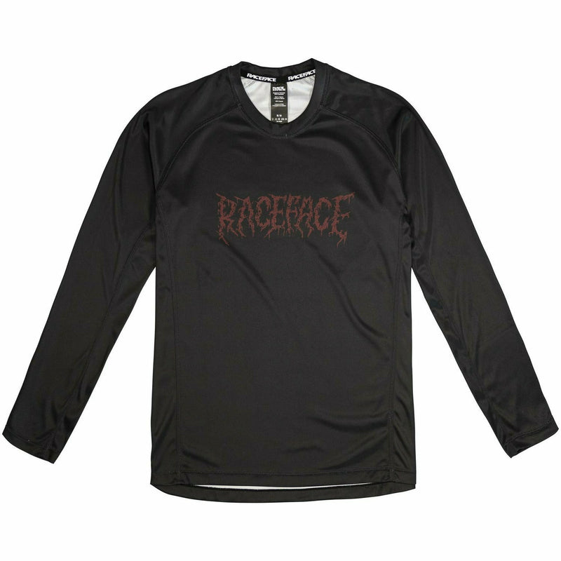 Race Face Sendy Youth Long Sleeves Jersey Black