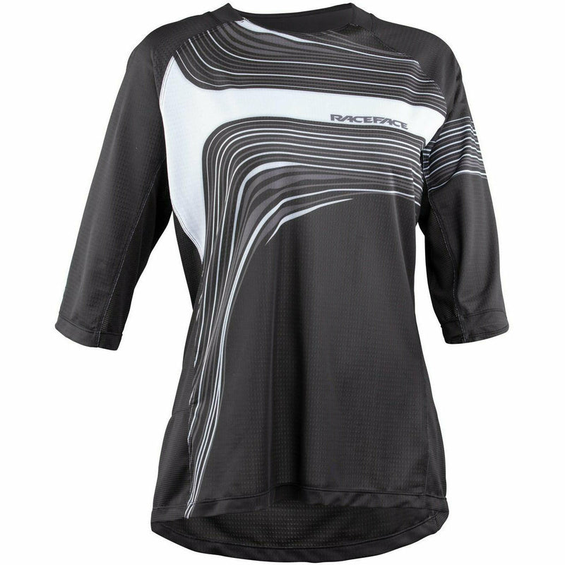 Race Face Khyber Ladies 3/4 Sleeves Jersey Concrete