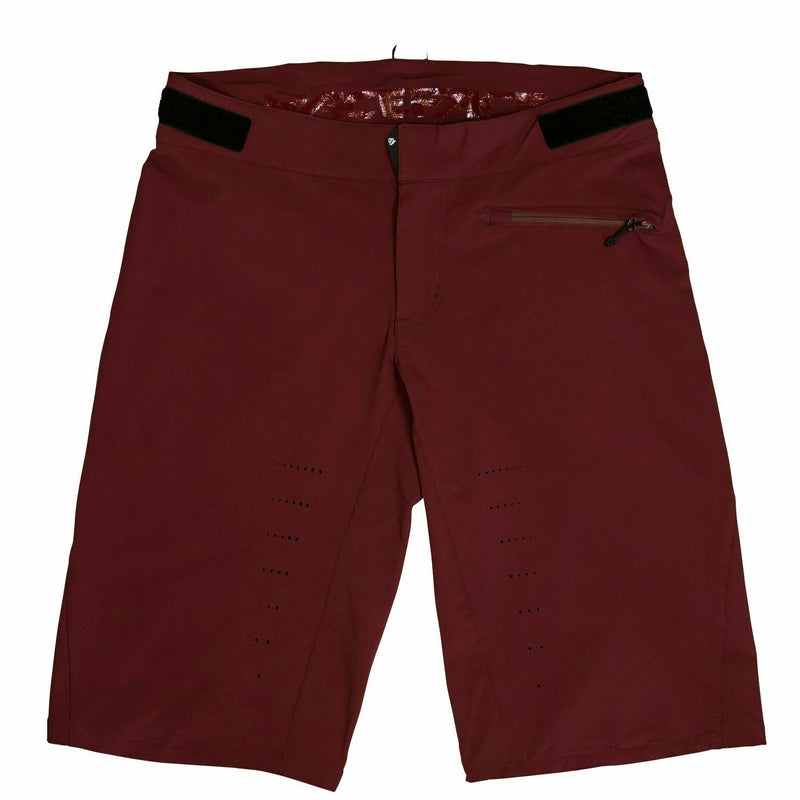 Race Face Indy Womens Shorts Dark Red