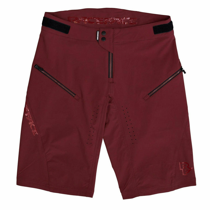 Race Face Indy Shorts Dark Red