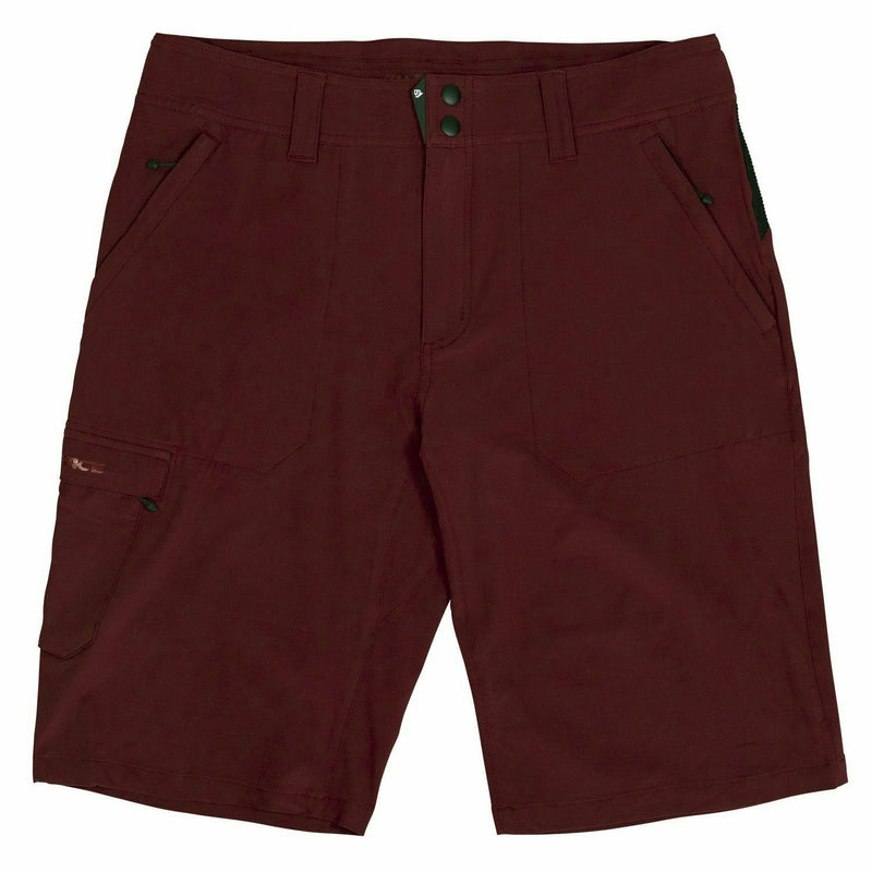 Race Face Trigger Shorts Deep Red