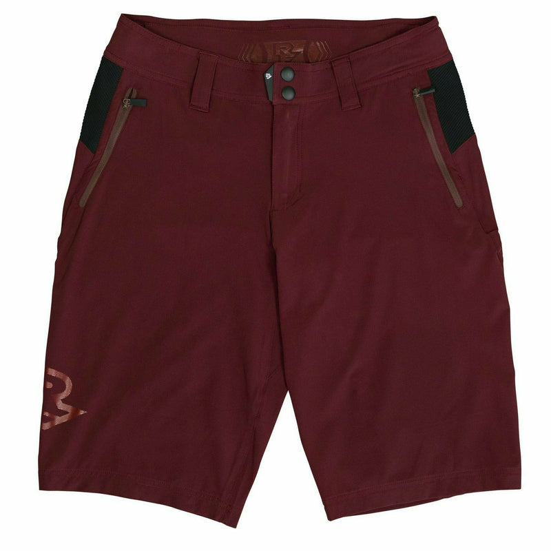 Race Face Nimby Ladies Shorts Deep Red