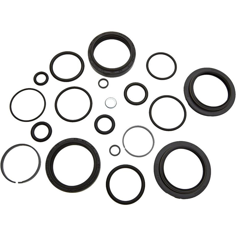 RockShox AM Fork Kit Basic + Dust Seals Foam Rings O Ring Seals Recon Silver TK Non Boost