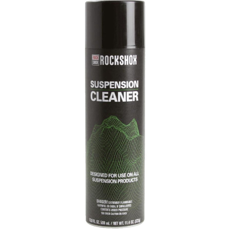 RockShox Suspension Cleaner For Use With All Suspension Products Black