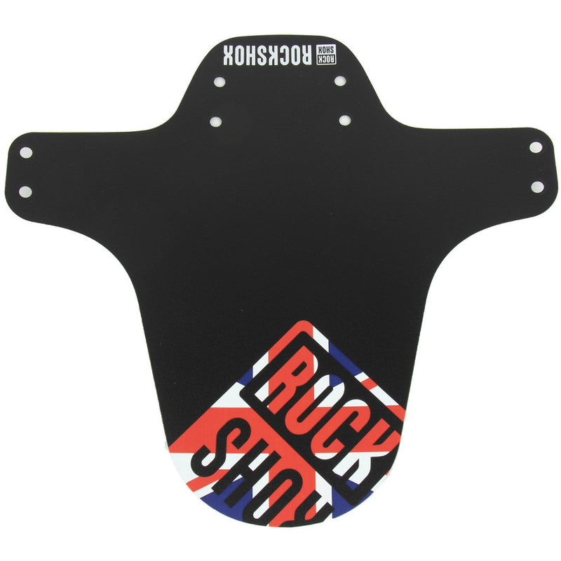 RockShox Universal MTB Fender UK Flag Print