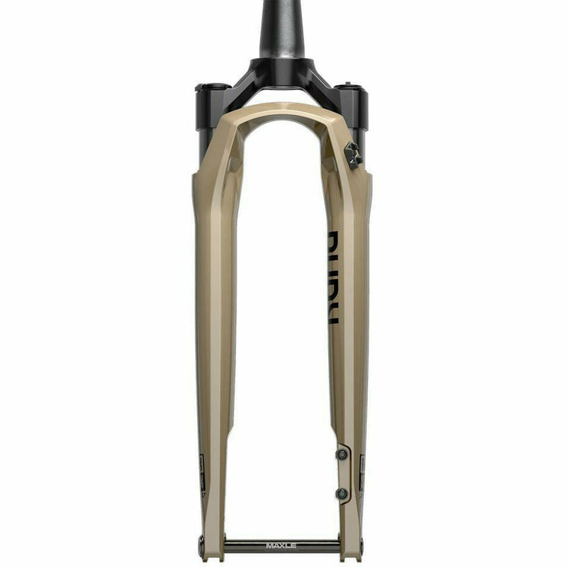 RockShox Fork Rudy Ultimate XPLR Race Day Crown 700C Boost™12 X 100 45 Offset Tapered Soloair Includes Fender / Star Nut / Maxle Stealth A1 TBC Kwiqsand