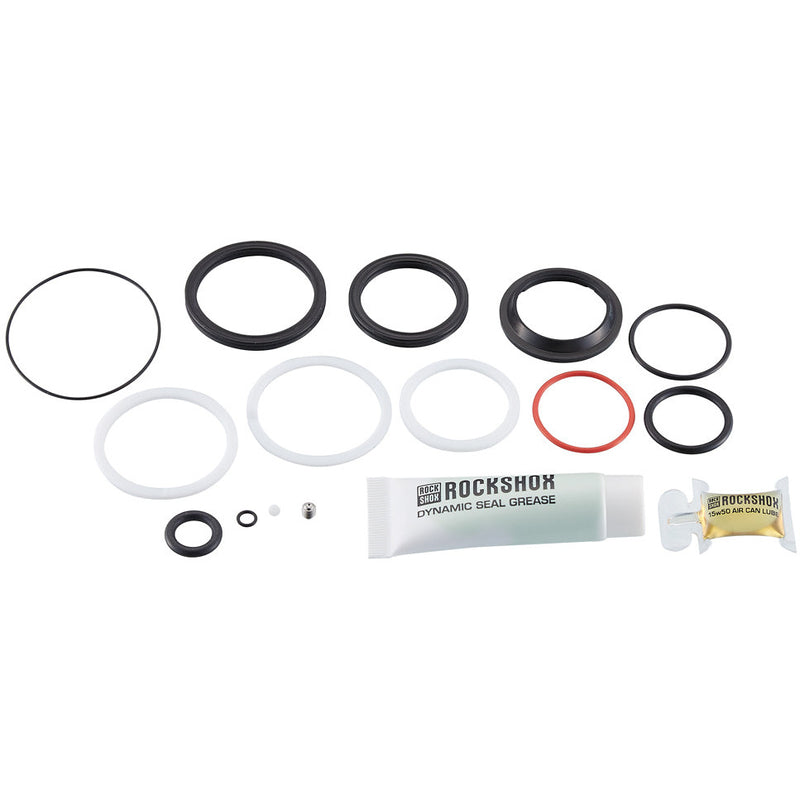 RockShox 200 Hour / 1 Year Service Kit Air Can Seals, Piston Seals, Glide Rings, IFP Seals, Grease / Oil Deluxe C1+ / Super Deluxe C1+ / Super Deluxe Flight Atttendant C1+