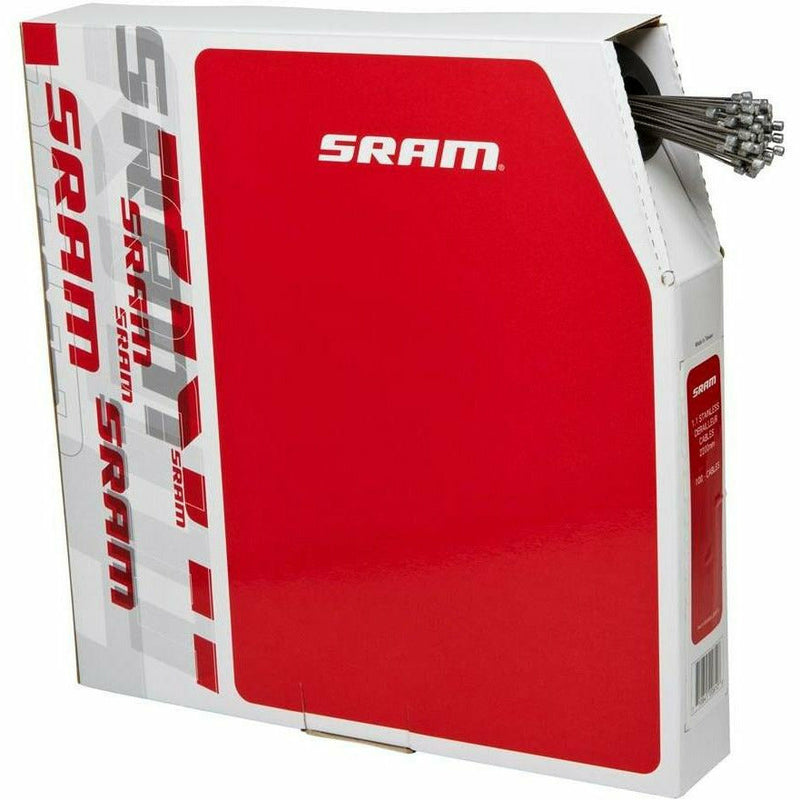 SRAM 1.1 Stainless Shift Cables 2200 MM 100-Count Box