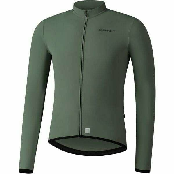 Shimano Clothing Vertex Thermal Jersey Green