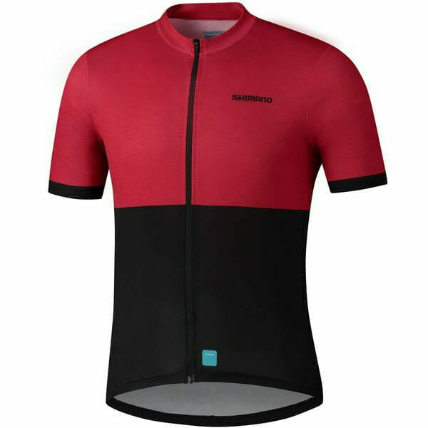 Shimano Clothing Men's Element Jersey Red