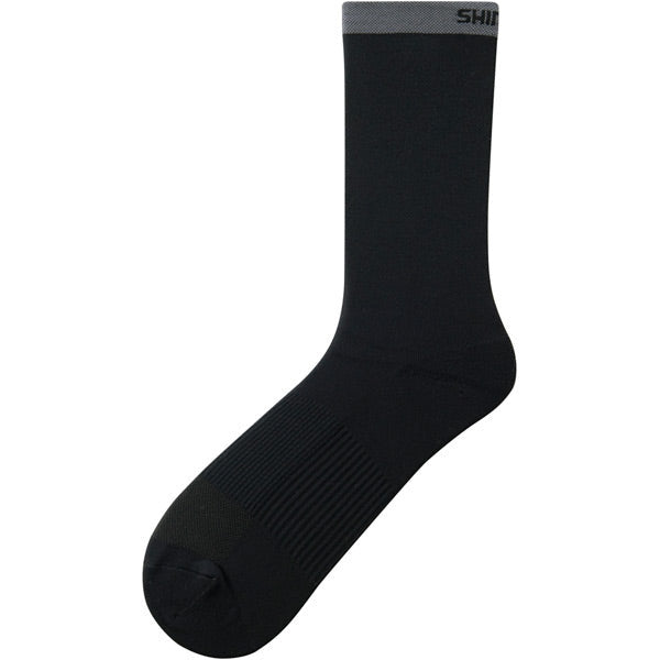 Shimano Clothing Unisex Original Tall Socks Black