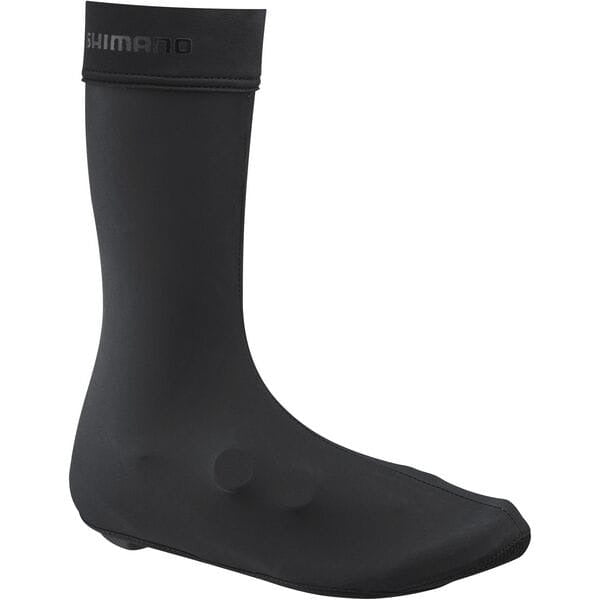 Shimano Clothing Unisex Dual Rain Shoe Cover Black