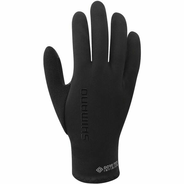 Shimano Clothing Unisex INFINIUM Race Gloves Black