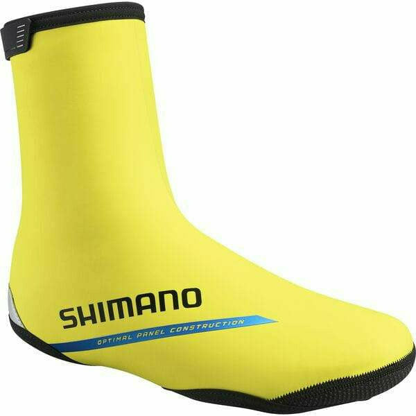 Shimano Clothing Unisex Road Thermal Shoe Cover Fluoro Yellow