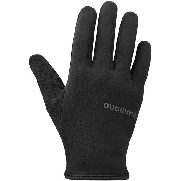 Shimano Clothing Unisex Light Thermal Gloves Black