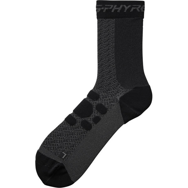 Shimano Clothing Unisex S-Phyre Tall Socks Black