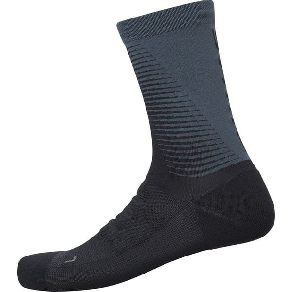 Shimano Clothing Unisex S-Phyre Tall Socks Black / Grey