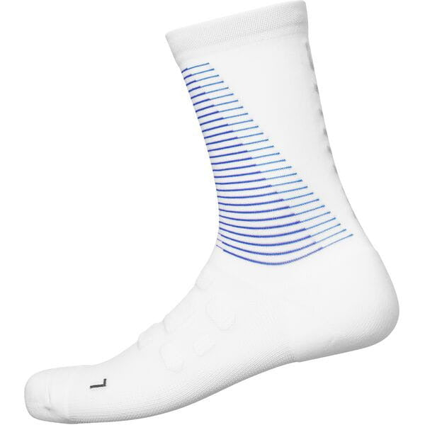 Shimano Clothing Unisex S-Phyre Tall Socks White / Purple