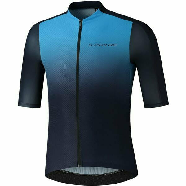 Shimano Clothing Men's S-Phyre Flash Jersey Blue