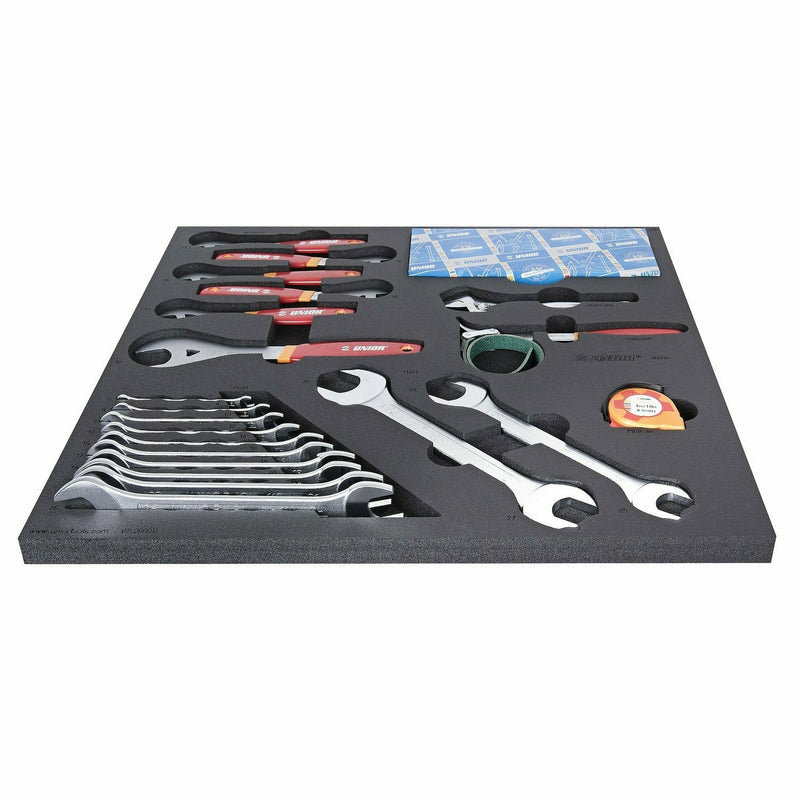 UNIOR Set Of Tools In Tray 2 For 2600D Red