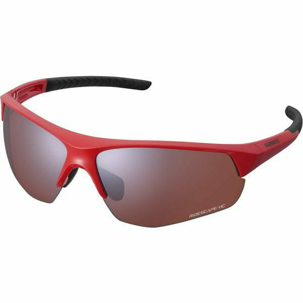 Shimano Twinspark Glasses Ridescape High Contrast Lens Red