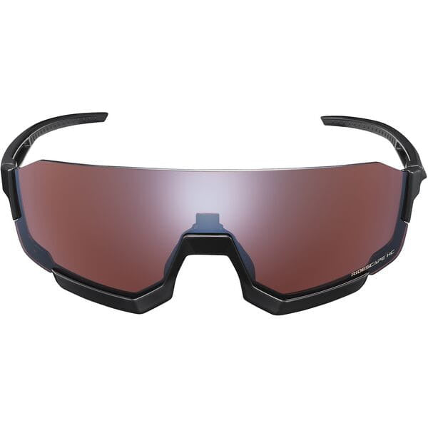Shimano Clothing Aerolite Glasses / Metallic Black / Ridescape Road Lens Black