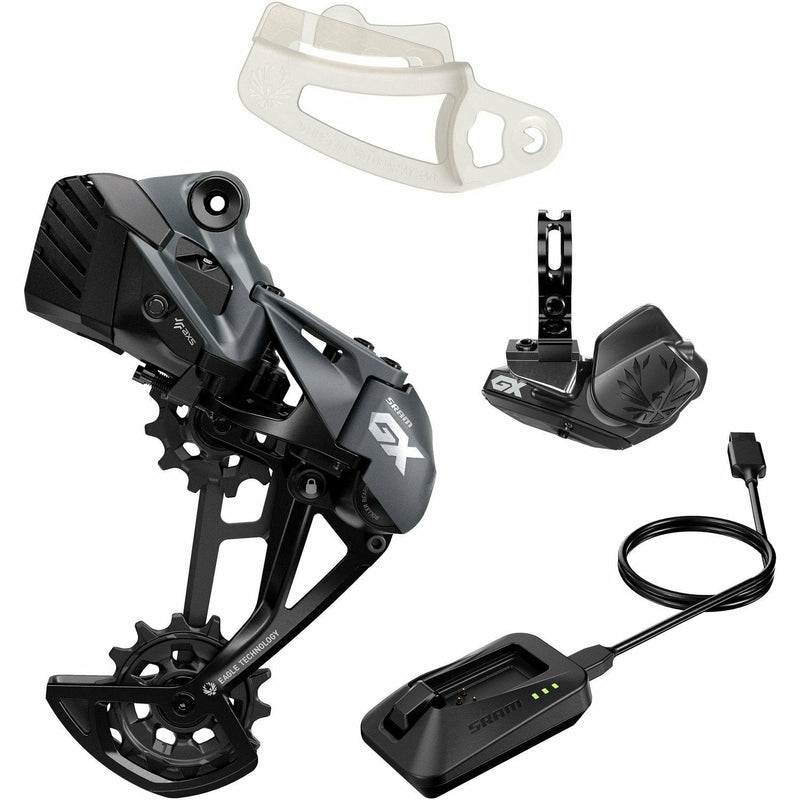 SRAM GX Eagle AXS Upgrade Kit Rear Der W/Battery, Controller W/Clamp, Charger / Cord, Chain Gap Tool Black
