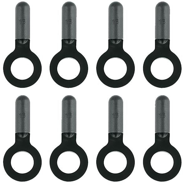 SKS Replacement 8 X Fixed Stay End Caps For Fixed Bridges