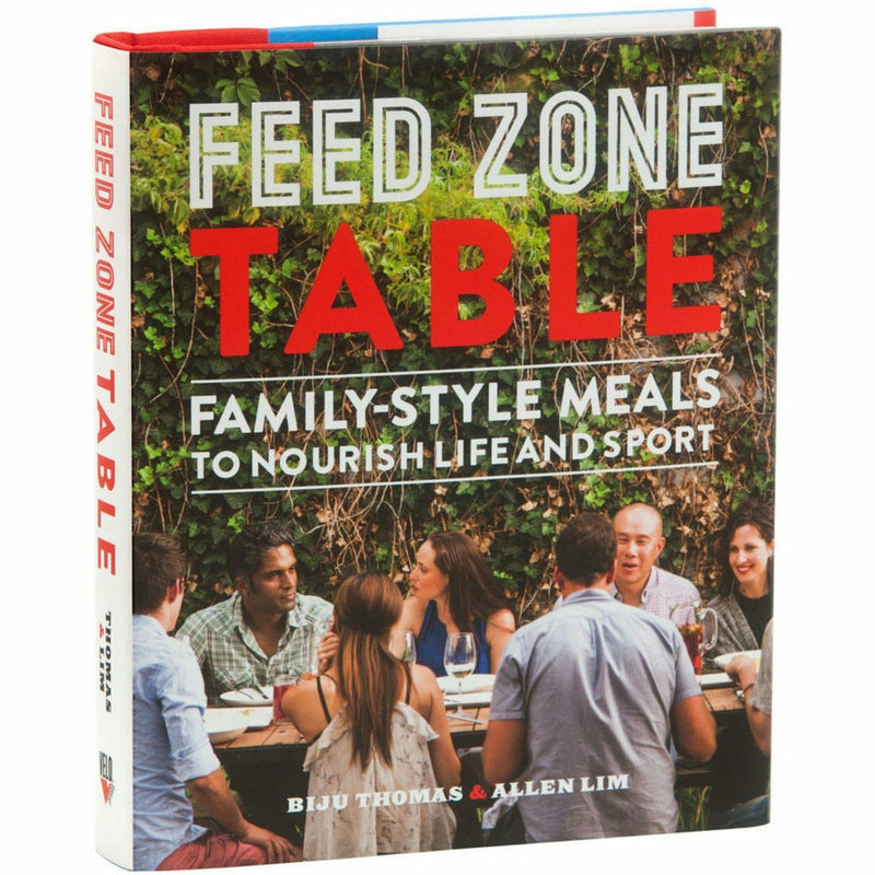 Skratch Labs Feed Zone Table Cookbook